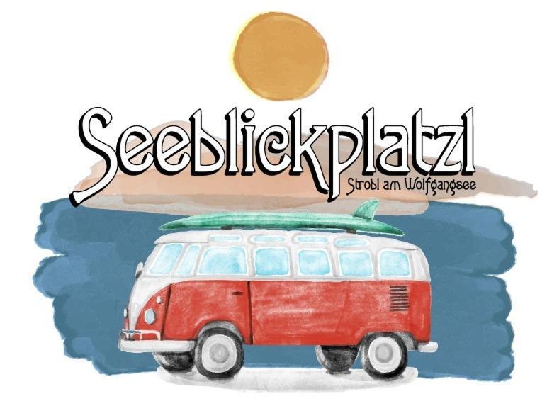 Wolfgangsee Seeblickplatzl 220 - Mit Tollem Seeblick! Strobl Exterior foto