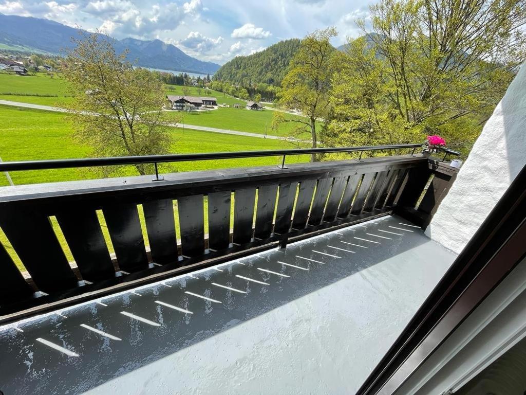 Wolfgangsee Seeblickplatzl 220 - Mit Tollem Seeblick! Strobl Exterior foto